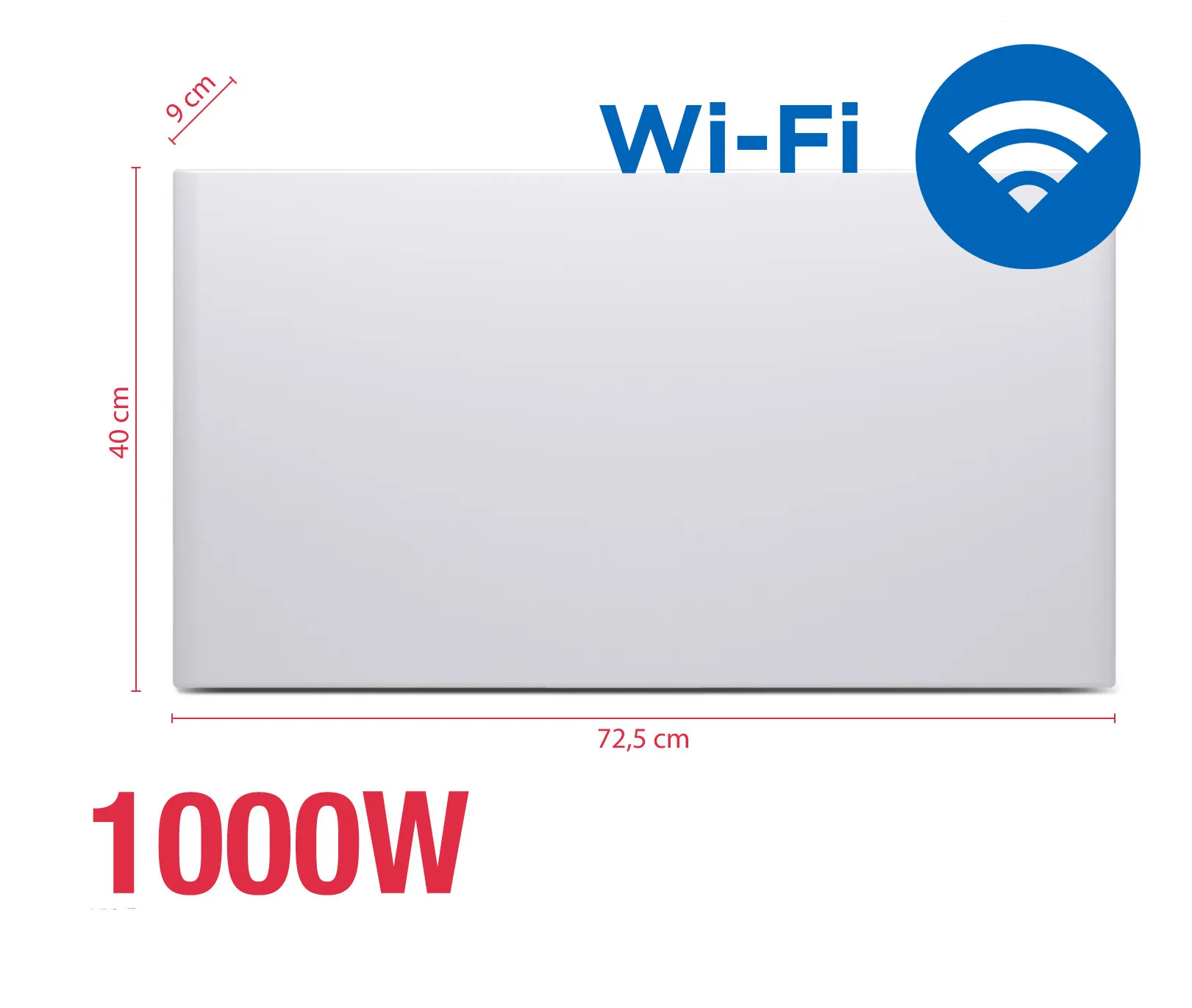 Dimplex Wi-Fi 1000W