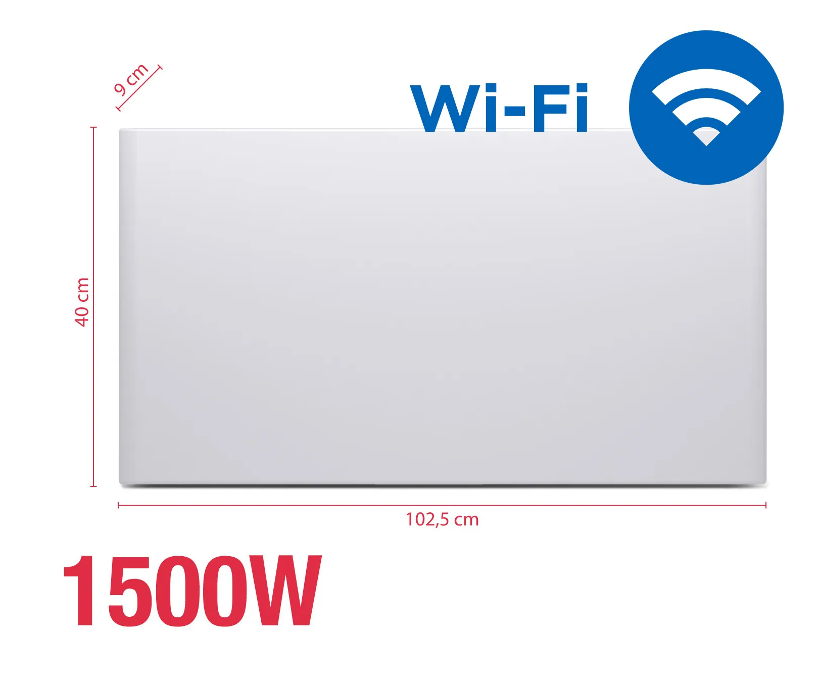 Dimplex Wi-Fi 1500W