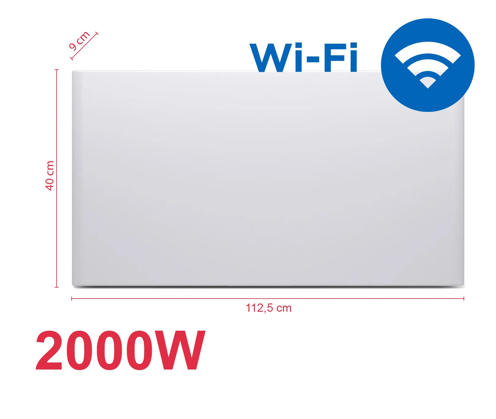Dimplex Wi-Fi 2000W