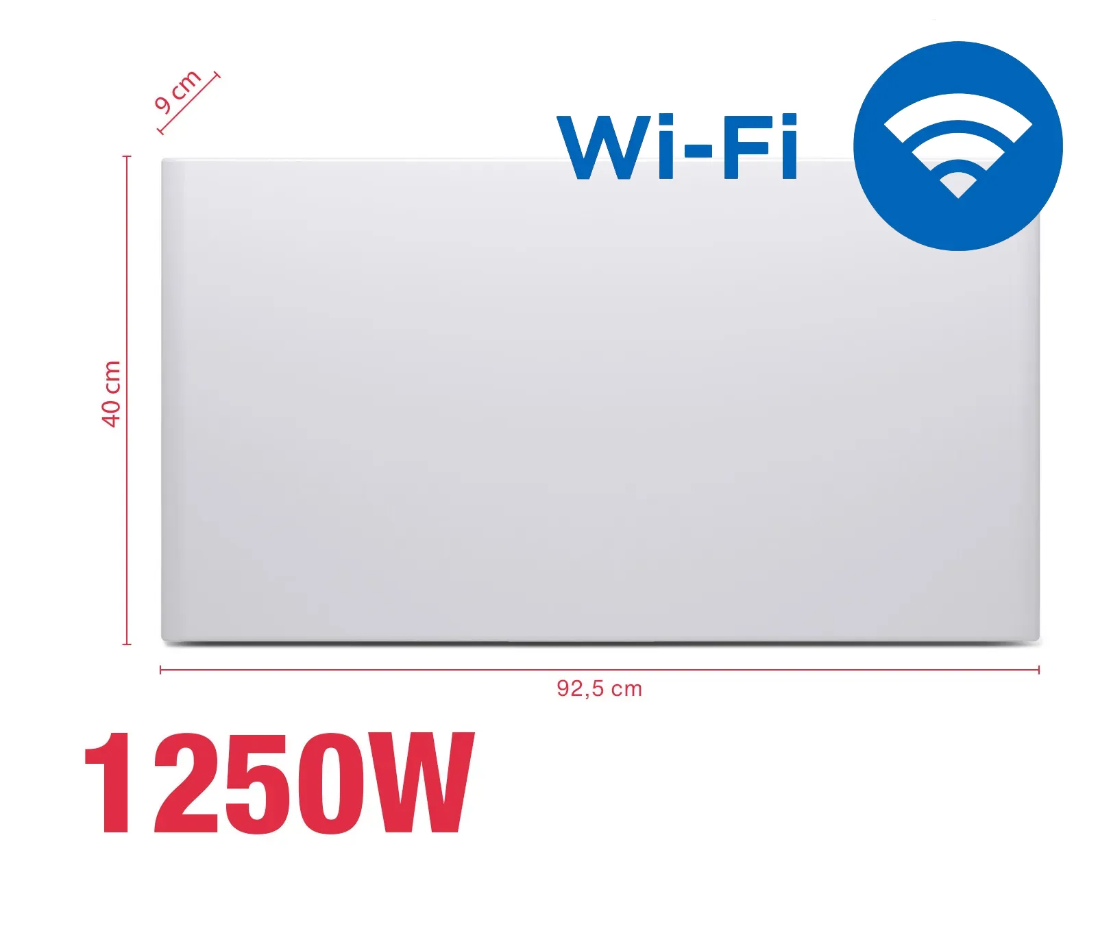 Dimplex WiFi 1250W