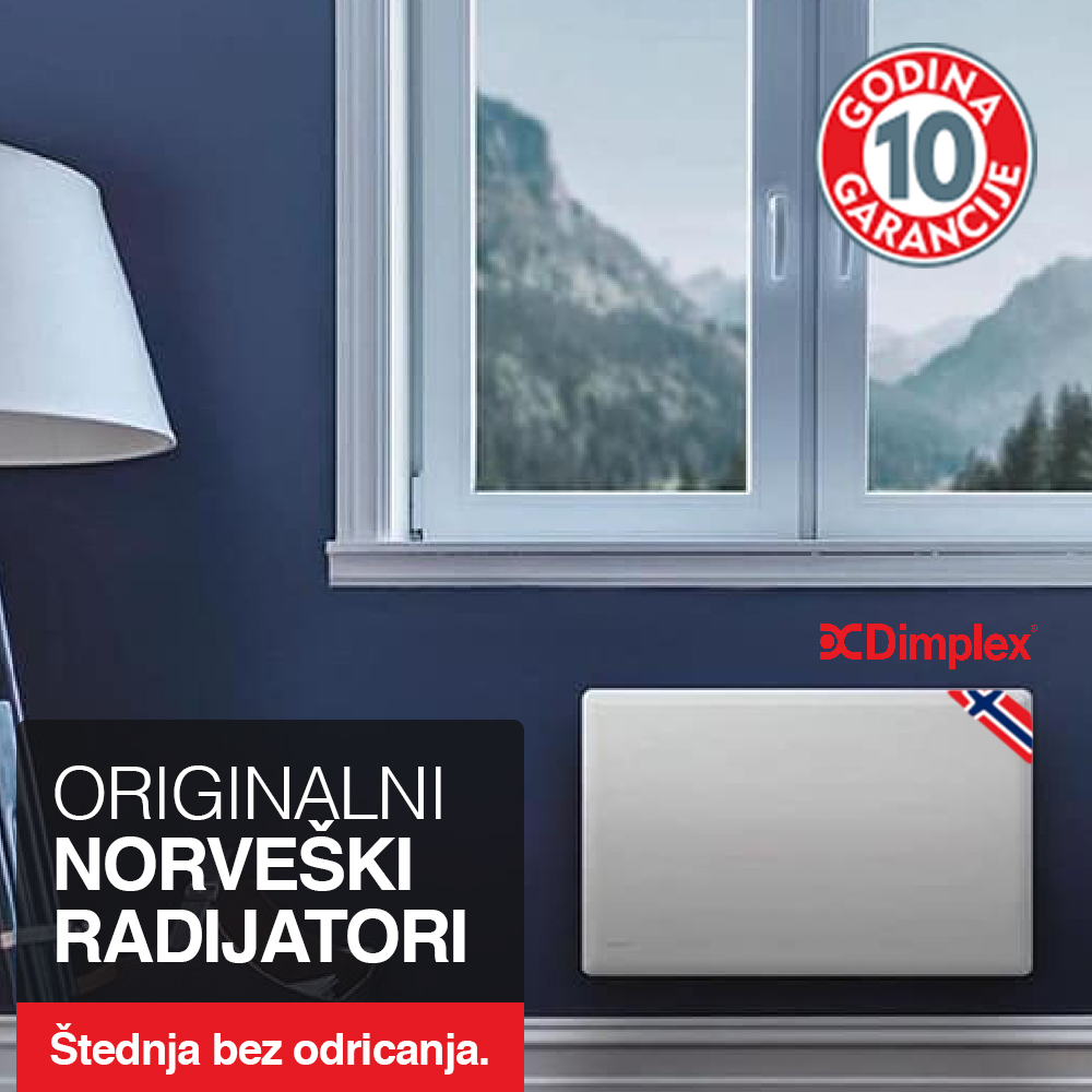 Norveški radijator za prostoriju površine 30 kvadrata