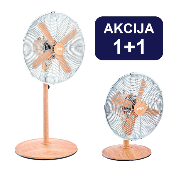 WoodAir Ventilatori Komplet