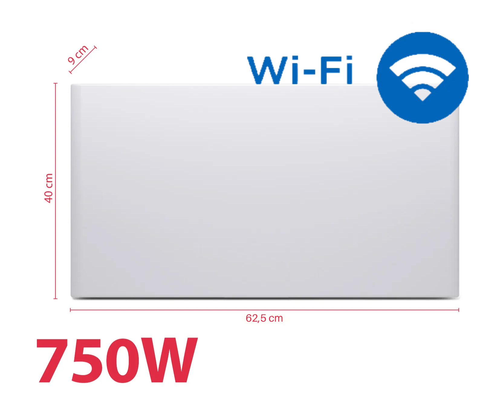 DTD4R Wi-Fi 750W