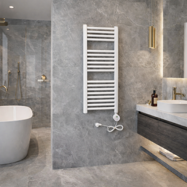 Kupatilski Radijator 600W Beli